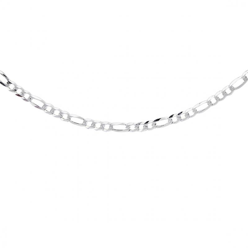 Lantisor argint barbati 3,1 mm x 50 cm DiAmanti FIEX80-50cm-DIA